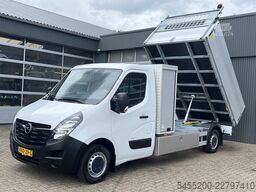 Opel Movano 2.3 Turbo L3H1 Openlaadbak Pick-up Kippe...