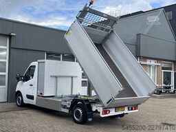 Opel Movano 2.3 Turbo L3H1 Openlaadbak Pick-up Kippe...