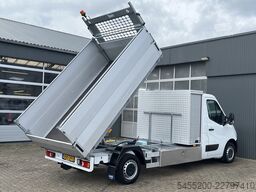Opel Movano 2.3 Turbo L3H1 Openlaadbak Pick-up Kippe...