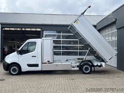 Opel Movano 2.3 Turbo L3H1 Openlaadbak Pick-up Kippe...