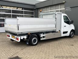 Opel Movano 2.3 Turbo L3H1 Openlaadbak Pick-up Kippe...