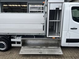 Opel Movano 2.3 Turbo L3H1 Openlaadbak Pick-up Kippe...