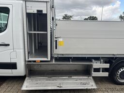 Opel Movano 2.3 Turbo L3H1 Openlaadbak Pick-up Kippe...