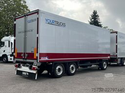 SCHMITZ CV 1350 Doppelstock Strom Alu-Felgen Aluboden