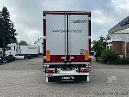 SCHMITZ CV 1350 Doppelstock Strom Alu-Felgen Aluboden