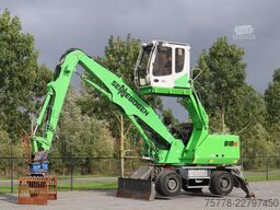 Sennebogen 818 ME  | SORTING GRAB | BLADE + OUTRIGGERS