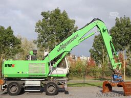 Sennebogen 818 ME  | SORTING GRAB | BLADE + OUTRIGGERS