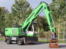 Sennebogen 818 ME  | SORTING GRAB | BLADE + OUTRIGGERS