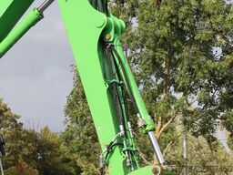 Sennebogen 818 ME  | SORTING GRAB | BLADE + OUTRIGGERS
