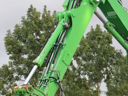 Sennebogen 818 ME  | SORTING GRAB | BLADE + OUTRIGGERS