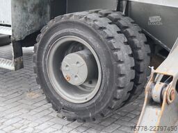 Sennebogen 818 ME  | SORTING GRAB | BLADE + OUTRIGGERS