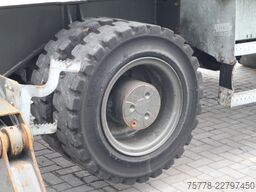 Sennebogen 818 ME  | SORTING GRAB | BLADE + OUTRIGGERS