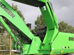 Sennebogen 818 ME  | SORTING GRAB | BLADE + OUTRIGGERS