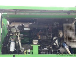 Sennebogen 818 ME  | SORTING GRAB | BLADE + OUTRIGGERS