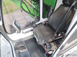 Sennebogen 818 ME  | SORTING GRAB | BLADE + OUTRIGGERS
