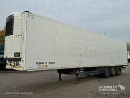 Schmitz Cargobull Tiefkühler Multitemp Doppelstock Trennwand