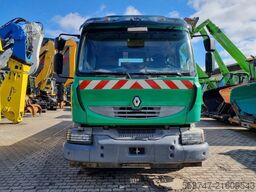 Renault Midlum 220.15 DCI / Ladebühne / Doka