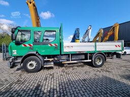 Renault Midlum 220.15 DCI / Ladebühne / Doka