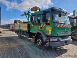 Renault Midlum 220.15 DCI / Ladebühne / Doka