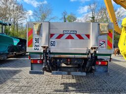 Renault Midlum 220.15 DCI / Ladebühne / Doka