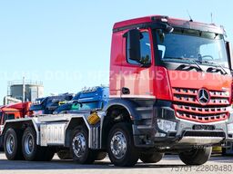 MERCEDES-BENZ Arocs 3248 Abrollkipper mobas Retarder 8x4 Euro6