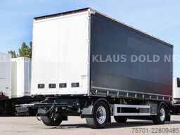 Open trailer with tarp SCHWARZMÜLLER PA 2/E Pritsche Plane Durchladesystem