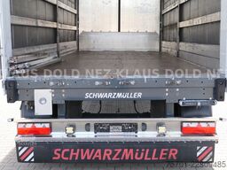 SCHWARZMÜLLER PA 2/E Pritsche Plane Durchladesystem