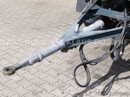 SCHWARZMÜLLER PA 2/E Pritsche Plane Durchladesystem