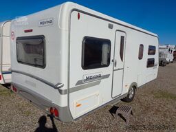 HYMER/ERIBA Moving 540 *Etagenbett*Mover*ATC*Citiwasser*