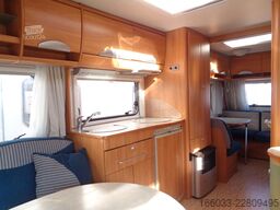 HYMER/ERIBA Moving 540 *Etagenbett*Mover*ATC*Citiwasser*
