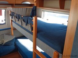 HYMER/ERIBA Moving 540 *Etagenbett*Mover*ATC*Citiwasser*