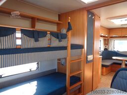 HYMER/ERIBA Moving 540 *Etagenbett*Mover*ATC*Citiwasser*