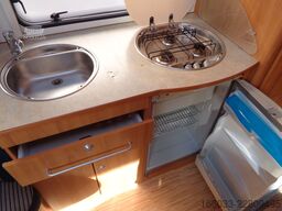 HYMER/ERIBA Moving 540 *Etagenbett*Mover*ATC*Citiwasser*