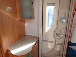 HYMER/ERIBA Moving 540 *Etagenbett*Mover*ATC*Citiwasser*