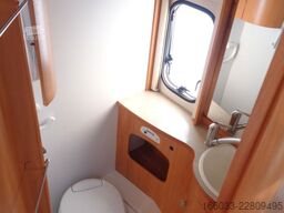 HYMER/ERIBA Moving 540 *Etagenbett*Mover*ATC*Citiwasser*