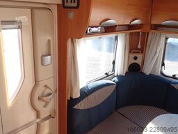 HYMER/ERIBA Moving 540 *Etagenbett*Mover*ATC*Citiwasser*