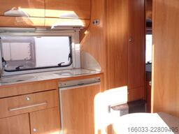 HYMER/ERIBA Moving 540 *Etagenbett*Mover*ATC*Citiwasser*