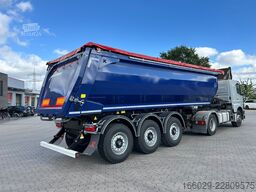 KÄSSBOHRER SKS.Y 27m³ Stahlmulde Cramaro elektr. Verdeck