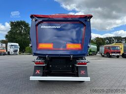 KÄSSBOHRER SKS.Y 27m³ Stahlmulde Cramaro elektr. Verdeck