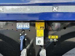 KÄSSBOHRER SKS.Y 27m³ Stahlmulde Cramaro elektr. Verdeck