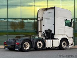 SCANIA R450 TOPLINE 6X2 TWINSTEER RETARDER 2X TANKS PAR