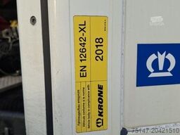 KRONE 3-Achs Tiefkühler Doppelstock Carrier Vector1550