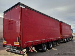 MERCEDES-BENZ 2545 L Actros 6x2 Jumbozug Tandem-Anh. Durchlade