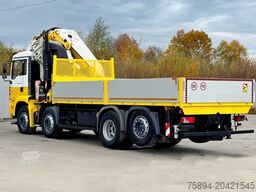 MAN TGA 35.430 * HIAB 700 E - 6 + FUNK* TOPZUSTAND