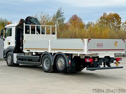 MAN TGS 26.440 * PRITSCHE 6,15 m + PK 29002 * TOP