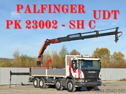 SCANIA P 450* PRITSCHE 6,90m * PK 23002- SH C FUNK *8x4