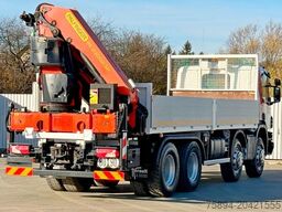 SCANIA P 450* PRITSCHE 6,90m * PK 23002- SH C FUNK *8x4