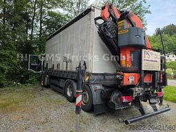 MAN TGS / NUR149km / 31m Palfinger Kran PK 34002+Jib