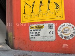 MAN TGS / NUR149km / 31m Palfinger Kran PK 34002+Jib
