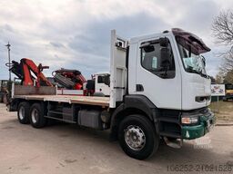 Renault 370 DCI 6x4 + CRANE PALFINGER PK16502 + RADIO -...